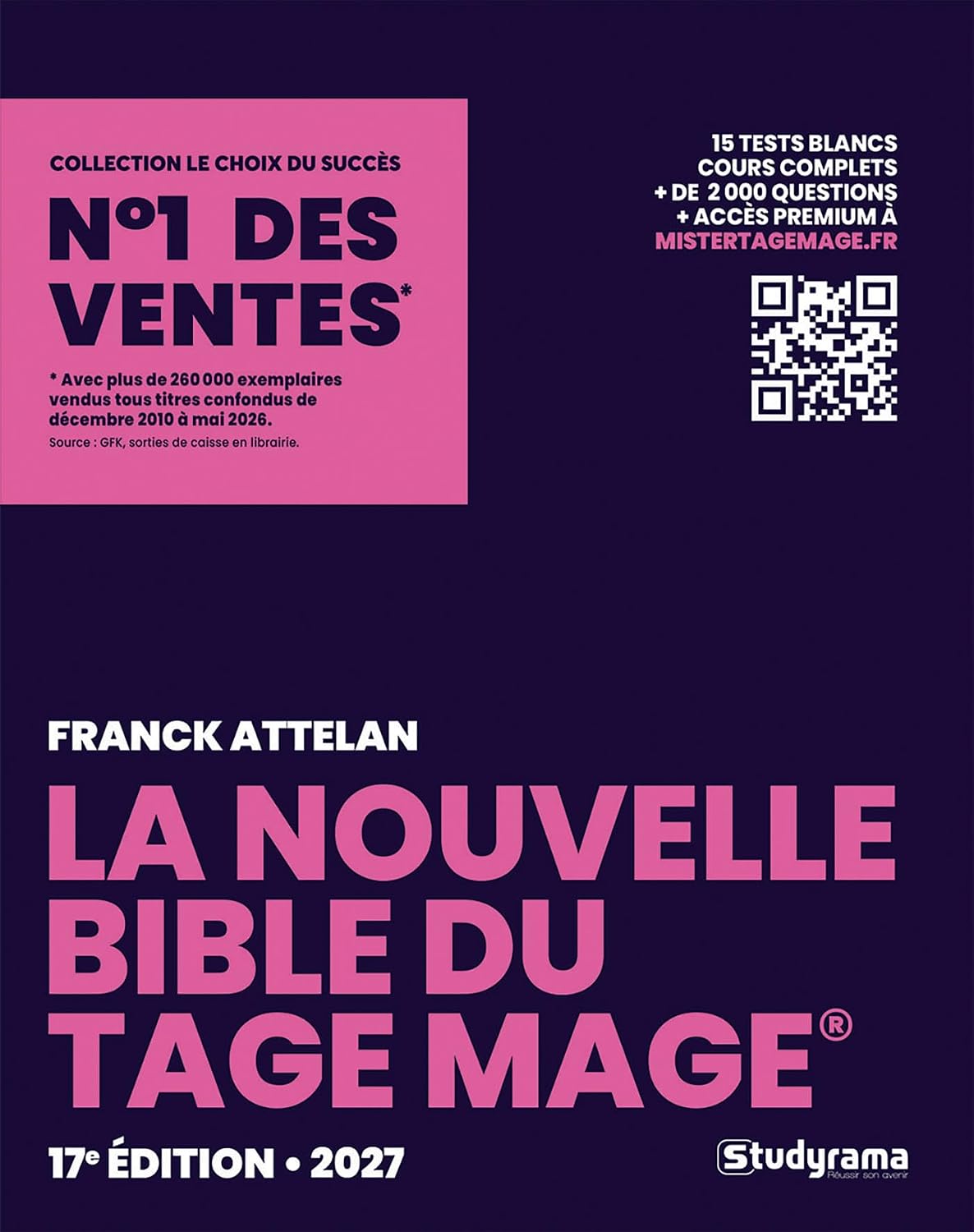 Couverture de La Nouvelle Bible du TAGE MAGE